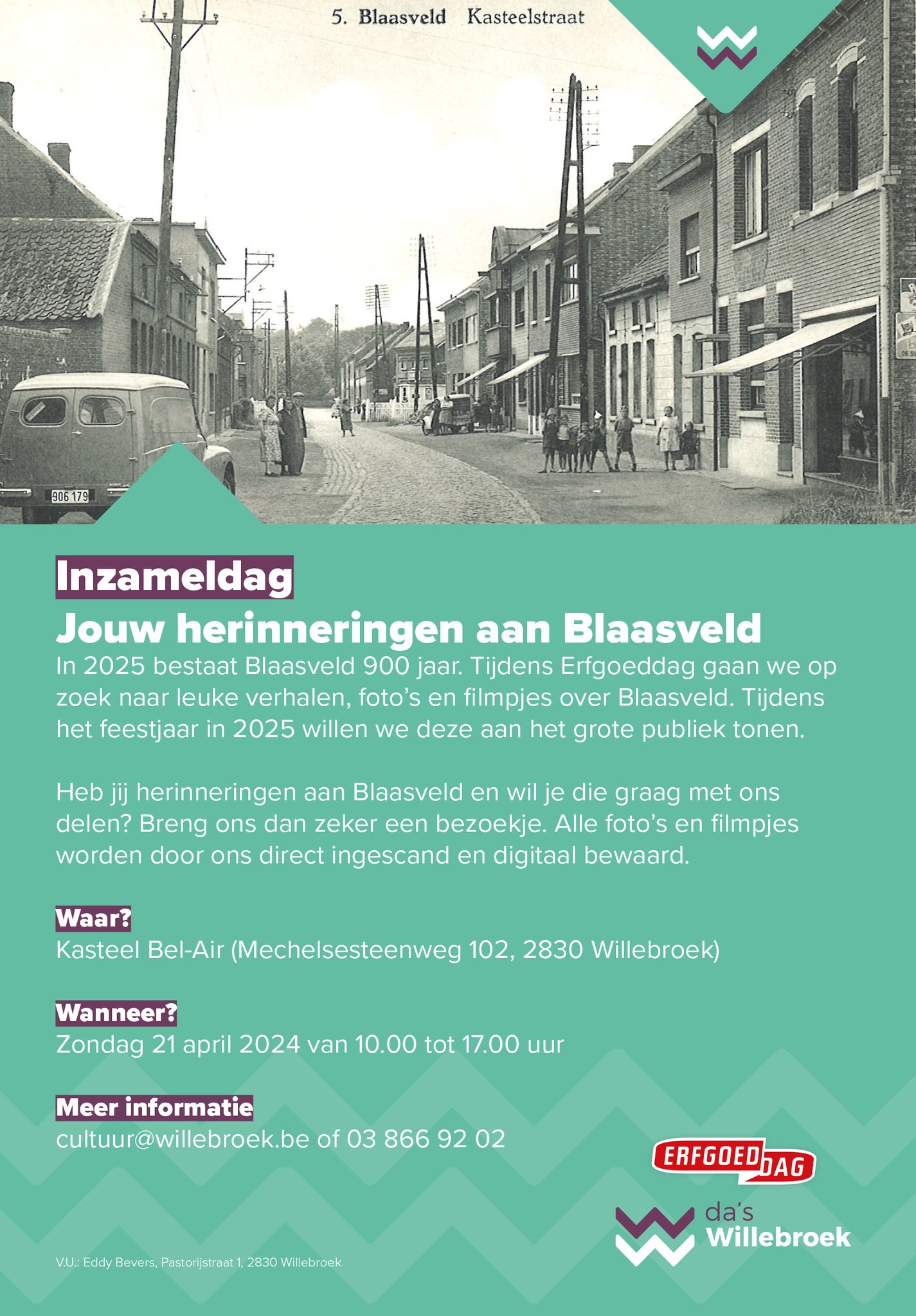 Erfgoeddag Blaasveld