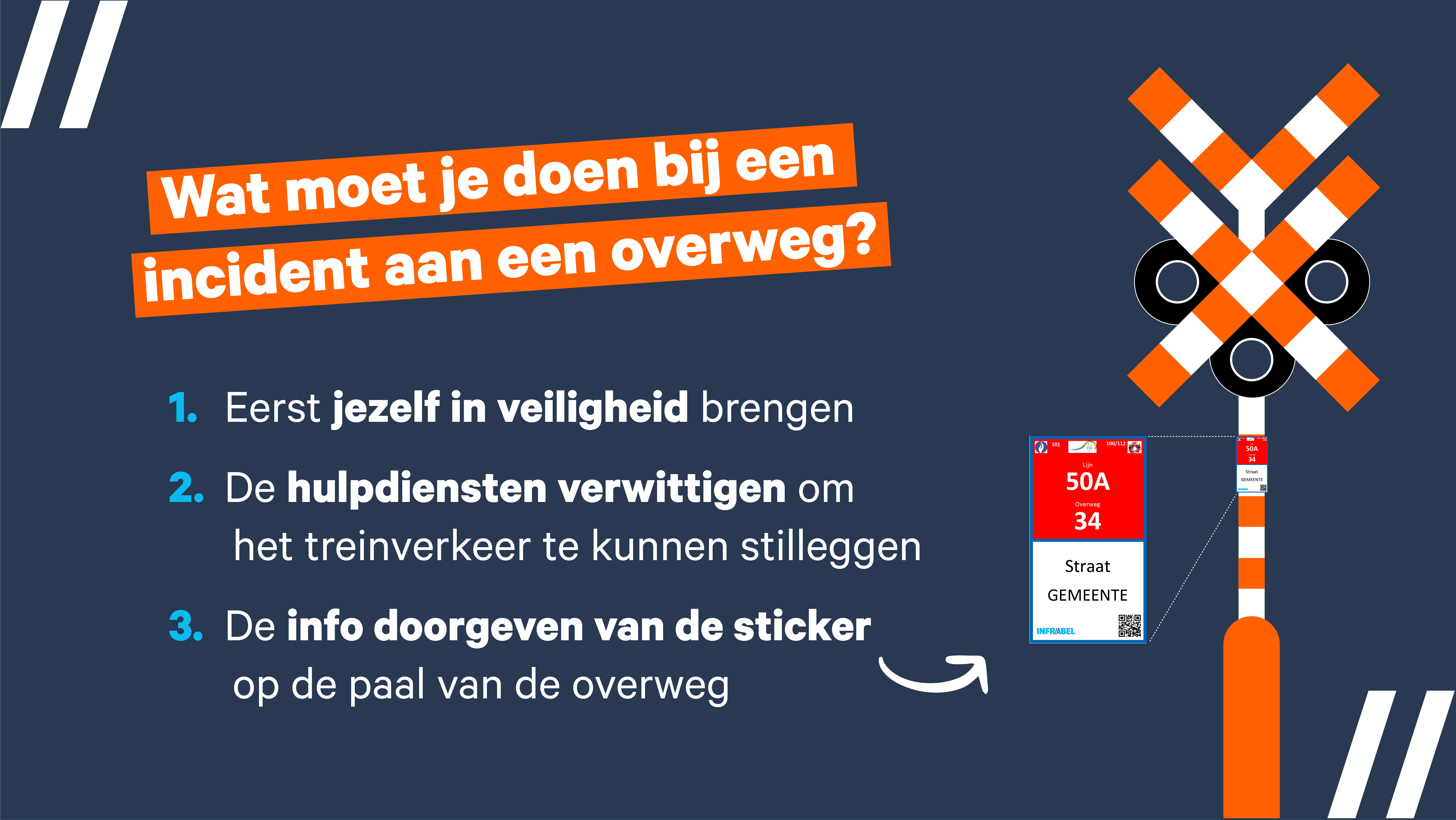 Boodschap Infrabel