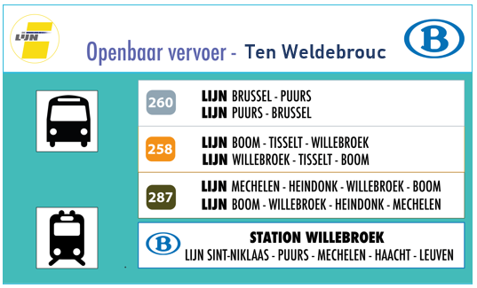 Openbaar vervoer wzc