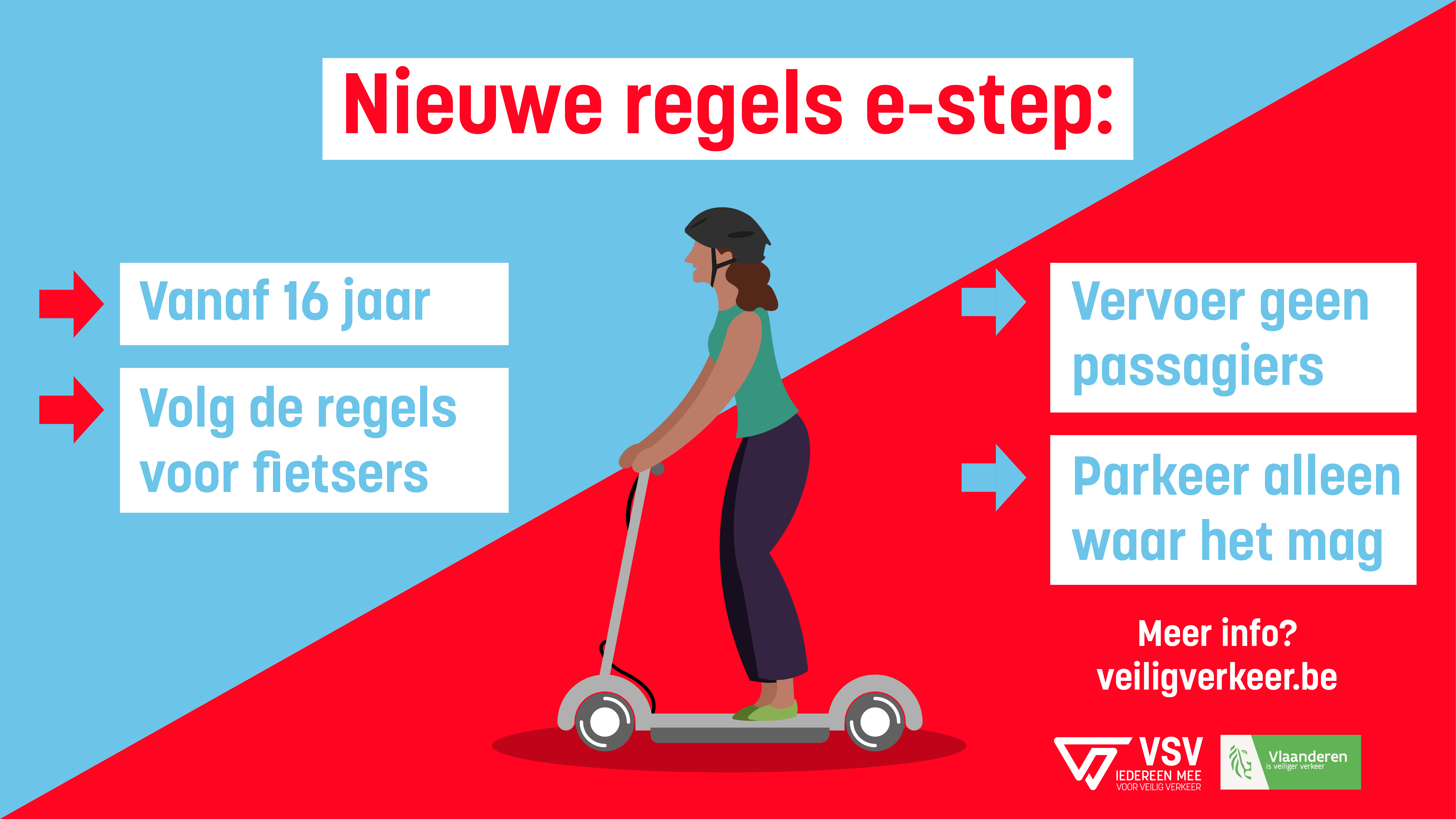 regels steps