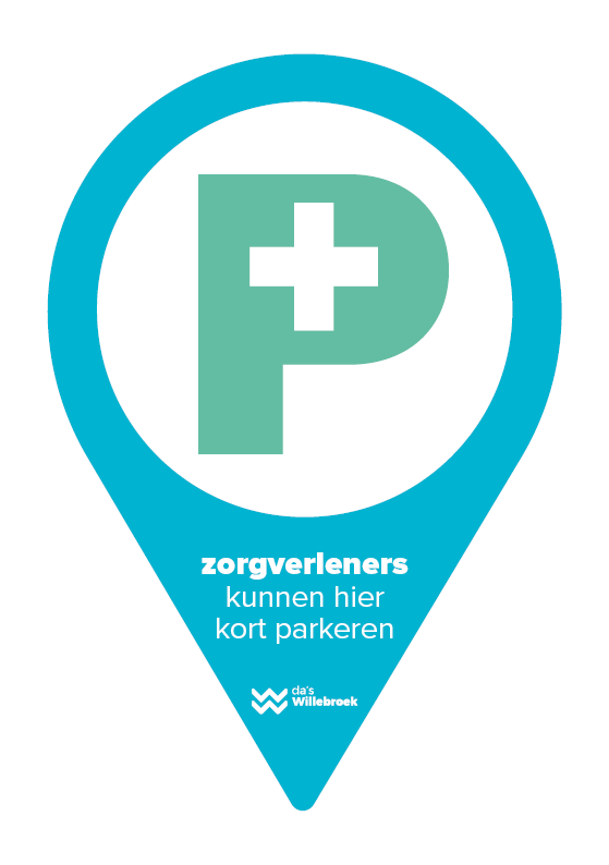 Zorgparkeren-sticker