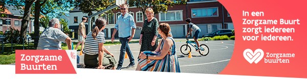 Banner zorgzame buurten