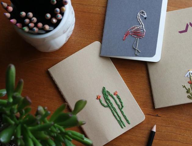 BLOEMEN BORDUREN OP PAPIER – STAP VOOR STAP