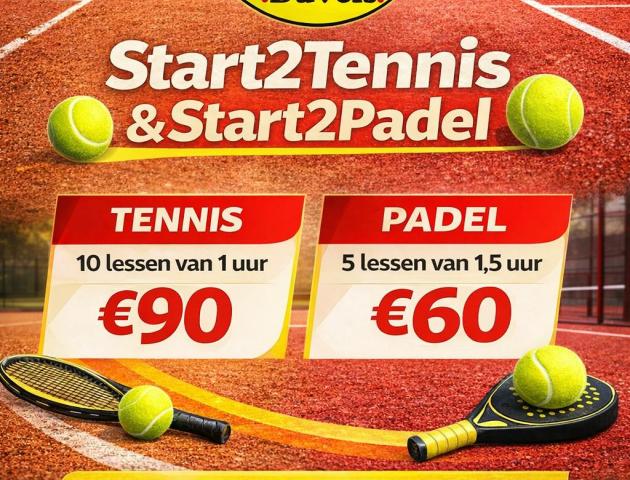 Start2Padel TPC Duvels © TPC Duvels
