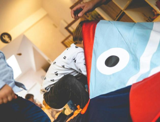 Boekstart :: voorleesactiviteit met REUZENKNISPERBOEK © boekstart
