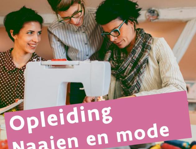 Mode en naaien © GO! CVO Antwerpen