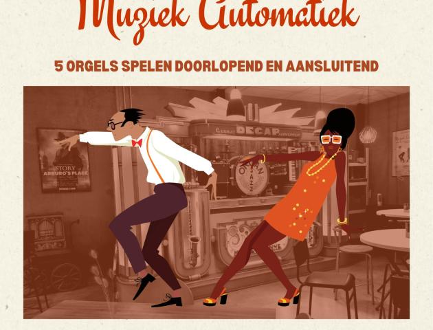 Muziek Automatiek - Muzikale magie met dansorgels in Arburo's Place © Johnny Claes