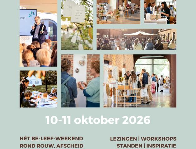 Inspiratiebeurs rond rouw, afscheid en verlies © De Dood Leeft!