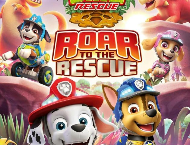 Paw Patrol: de dino film © Paw Patrol: de dino film