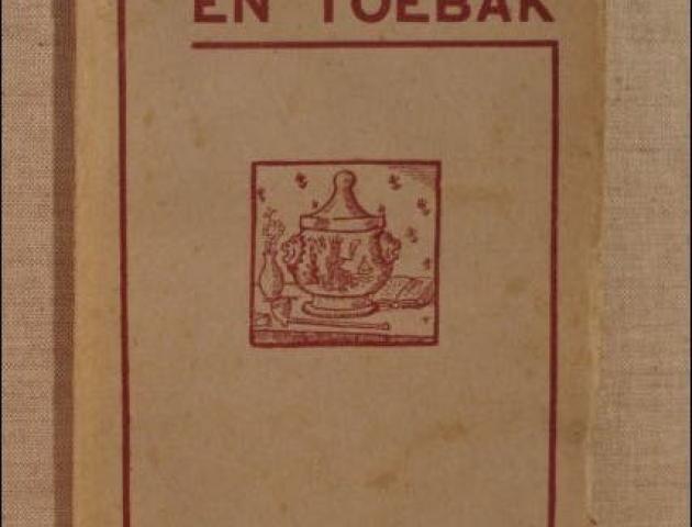 Pijp en Toebak - Verhalen van Felix Timmermans door vertelkunstenaar Geert Tersago © Davidsfonds