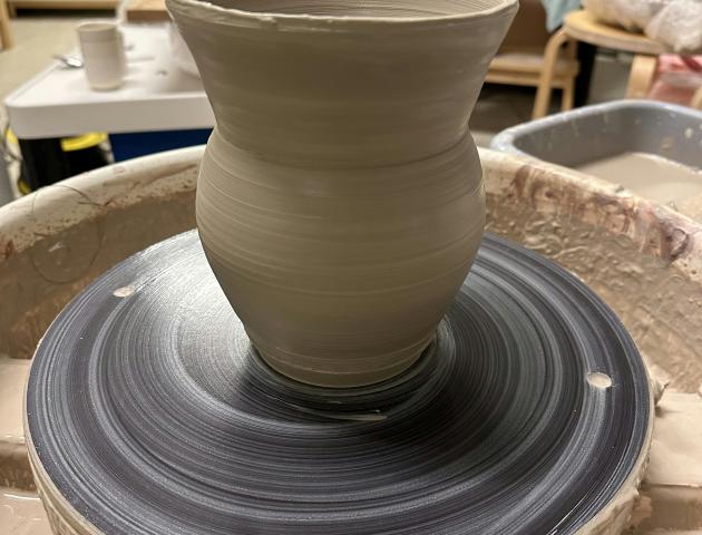 Workshop draaien voor beginners © Sanseramics