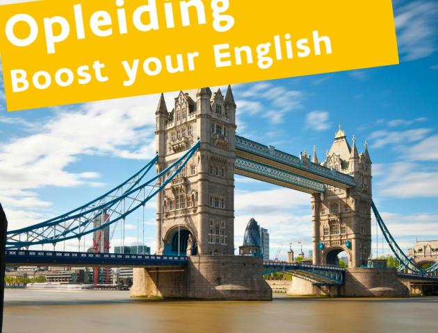 Boost your English © GO! CVO Antwerpen