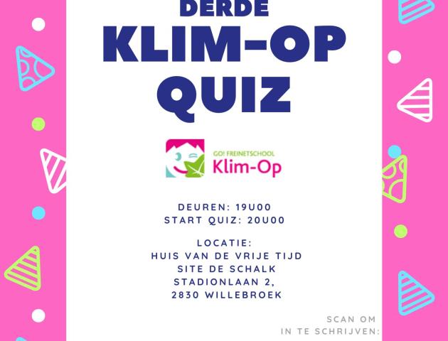 Derde Klim-Op Quiz © OC Klim-Op