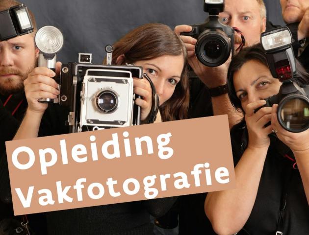 Starten met fotograferen © GO! CVO Antwerpen