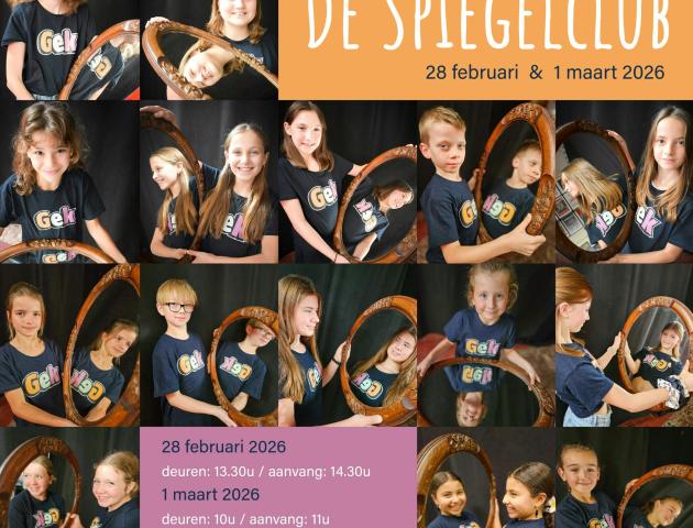 De Spiegelclub © Willebroeks Toneel Thumor