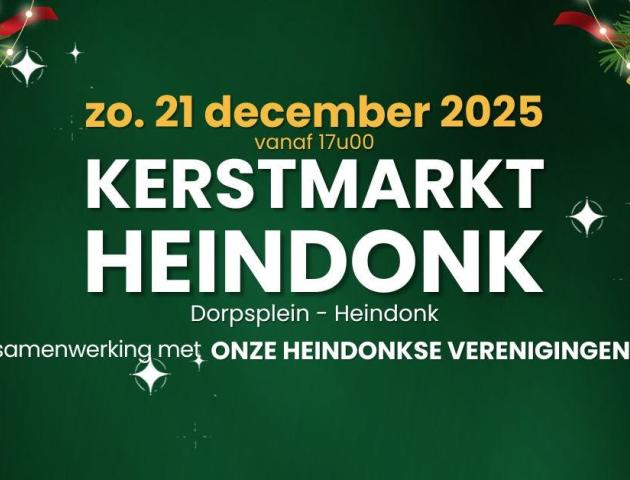 Kerstmarkt Heindonk © Wim Van Steenwinkel