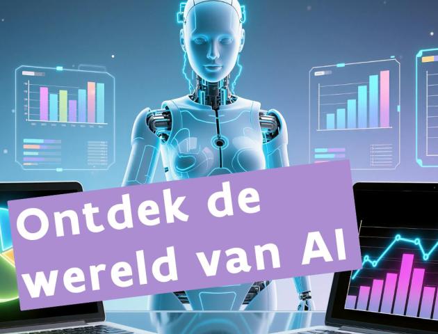 Ontdek de wereld van AI deel 2 © GO! CVO Antwerpen