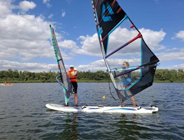 Windsurfing for Life 2025 © Lieve De Schrijver