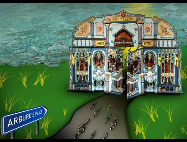 Muziek Automatiek - Muzikale magie met dansorgels in Arburo's Place © Jan Vivijs