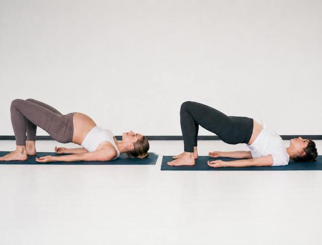 Mama Flow Pilates © Gitti Dehertog