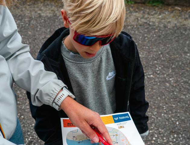 Oriëntatiezoektocht - Rivierenland Run & Walk © KEEP ON RUNNING