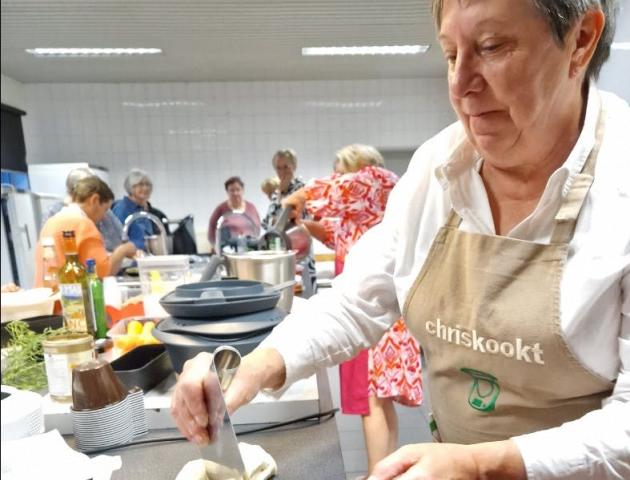 Thermomix demo-kookavond met proeven: door Chris Simoens © Plazarama