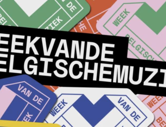 Week van de Belgische muziek © Week van de Belgische muziek