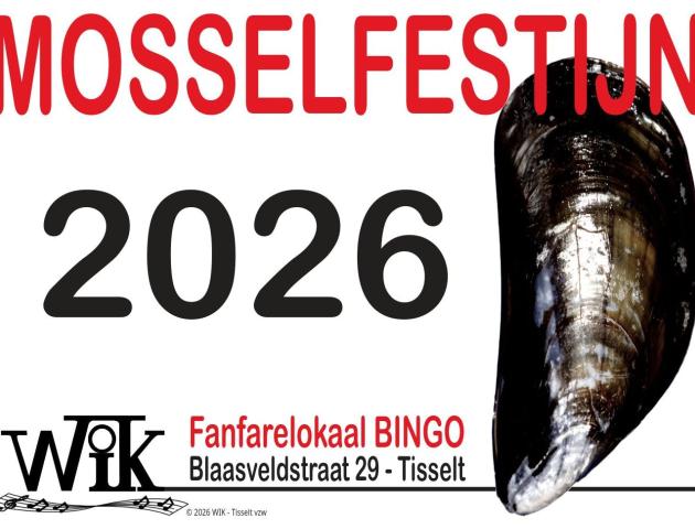 Mosselfestijn 2026 © WIK - Tisselt