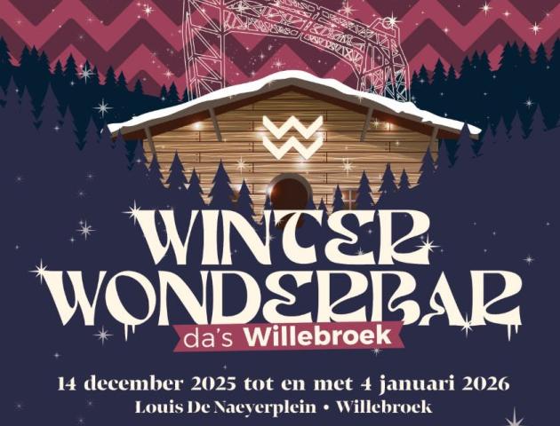 Fille For Mille @ Winter Wonderbar © Gemeente Willebroek