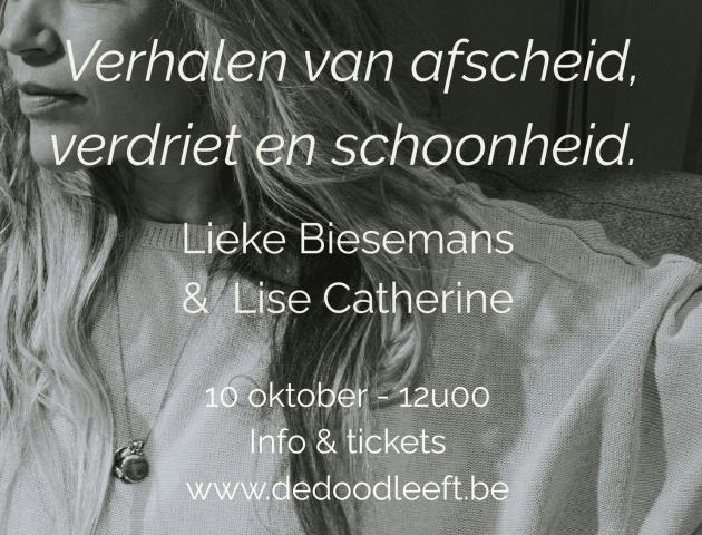 Inspiratiebeurs rond rouw, afscheid en verlies © De Dood Leeft! vzw