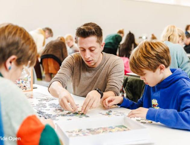 Puzzelkampioenschap 2026 © Gezinsbond VZW