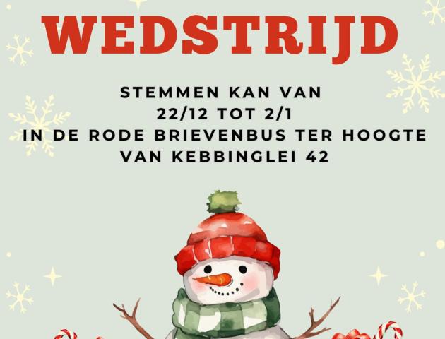 Lichtjeswedstrijd © Kebbinglei Zomerstraat