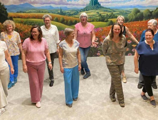 line dance Dancing 4 fun (ATB) © atb willebroek