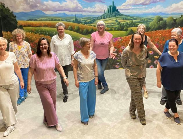 line dance Dancing 4 fun (ATB) © atb willebroek