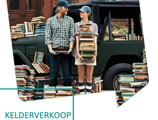 Kelderverkoop © bib willebroek