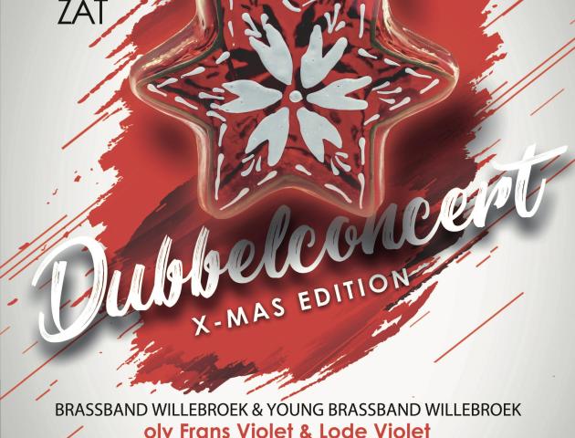 Dubbelconcert BBW & YBBW © Brassband Willebroek