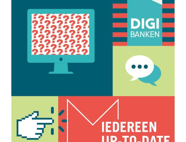 Digipunt bibliotheek Willebroek © Digibank Mechelen - Willebroek