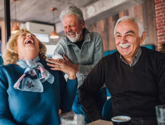 Koffie & Keuvelen - gezellig samenzijn © Plazarama