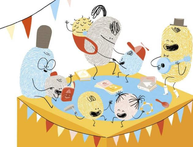 Boekstart :: "Boeken & Baby's? Natuurlijk!" © Benjamin Leroy en Kris Demey - Iedereen Leest