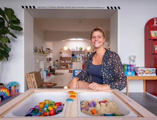 Sensorisch & educatief spel - lezing door Ellen van EllieBillie © Plazarama