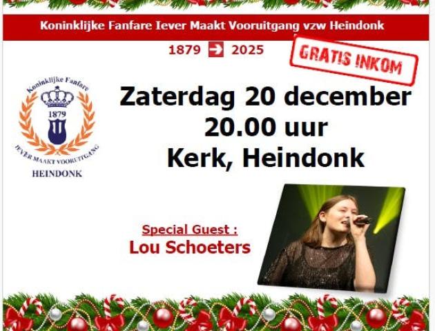 Kerstconcert 2025 © imv@telenet.be