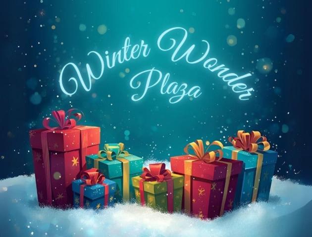 Winter Wonder Plaza 2025 © Plazarama