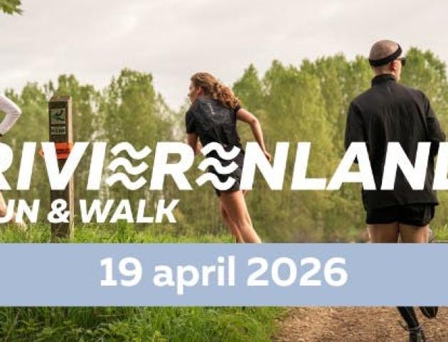 RIVIERENLAND RUN  & WALK © KEEP ON RUNNING
