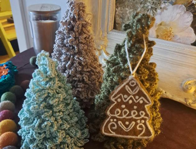 GRATIS Workshop: Haken voor de feestdagen © Buurtwerking Wijk Willebroek Noord