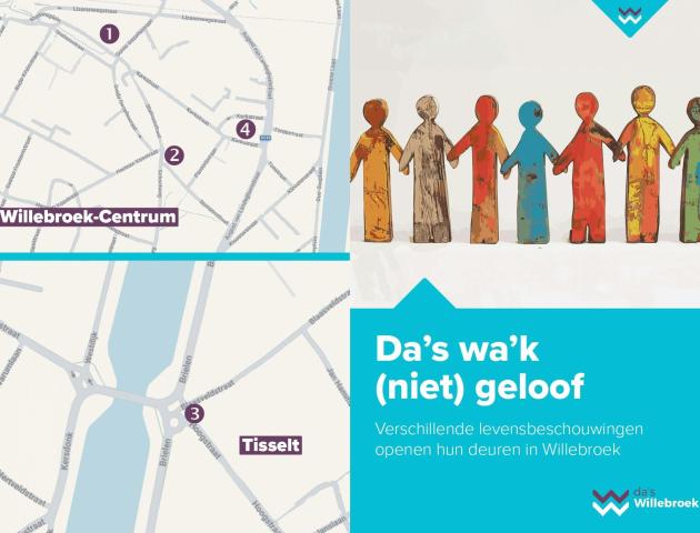 Da's wa'k (niet) geloof -  opendeurdag © Gemeente Willebroek