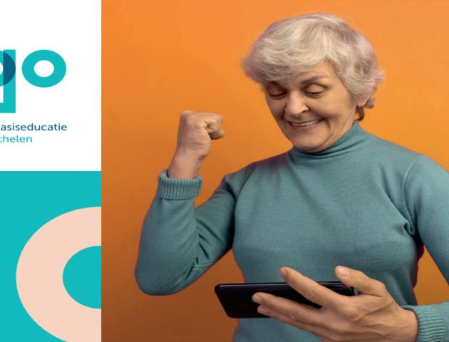 Smartphone of tablet voor beginners © Ligo centra voor basiseducatie