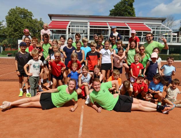 Tenniskamp TPC Duvels 02/11/26 - 06/11/26 (3-18 jaar) © TPC Duvels