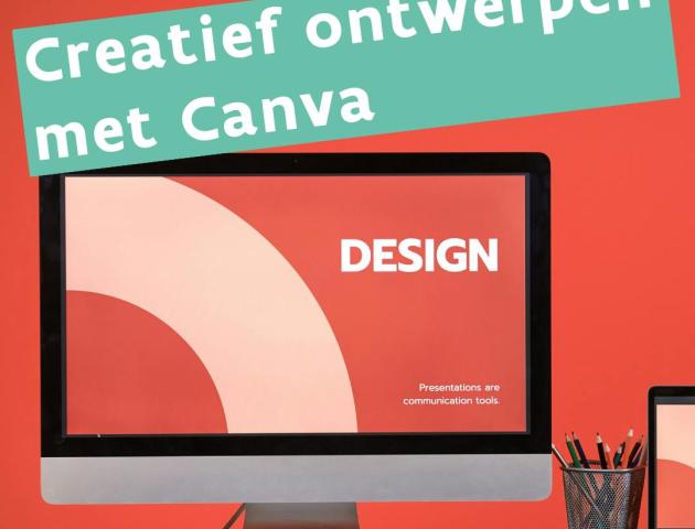 Creatief ontwerpen met Canva © GO! CVO Antwerpen