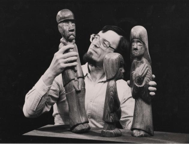 Retrospectief 'de pelle' © Fotograaf onbekend