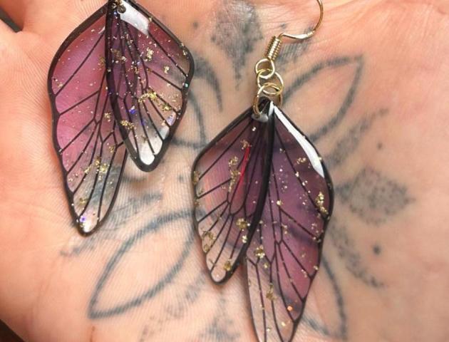 Originele sieraden met krimppapier | Workshop © CC De Ster